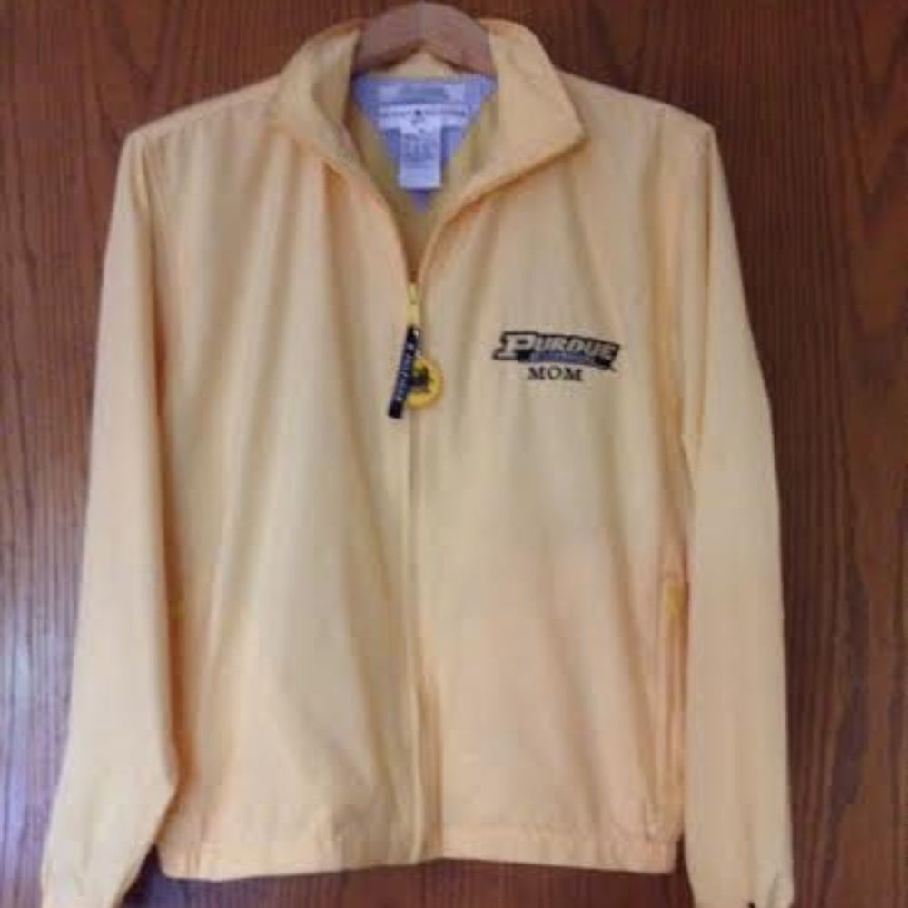 Tommy Hilfiger Yellow Jacket
